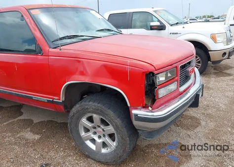 1996 GMC Sierra K1500 from USA, damaged, VIN 1GTEK19R1TE522800